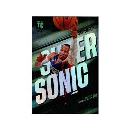 2023-24 PANINI NBA Top Class - #154 - Russell Westbrook - Los Angeles Clippers - Supersonic